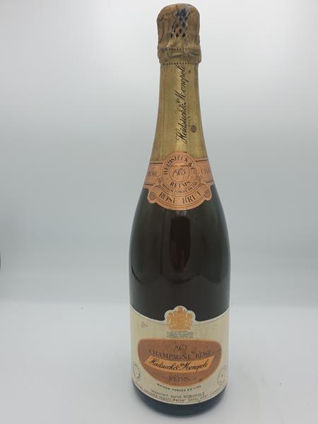 Heidsieck Monopole brut rosé 1975