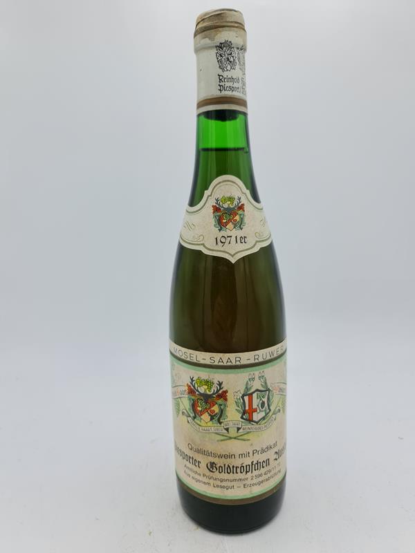 Reinhold Haart - Piesporter Goldtröpfchen Riesling Auslese 1971