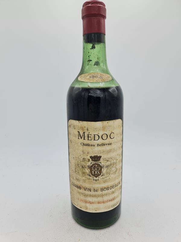 Château Bellevue Médoc 1962