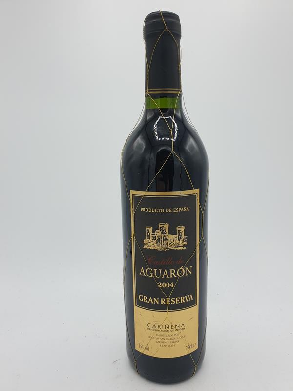 San Valero Castillo Aguarón Carinena Grand Reserva 2004