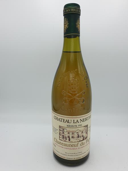 Château La Nerthe - Chateauneuf-du-Pape Blanc 1988
