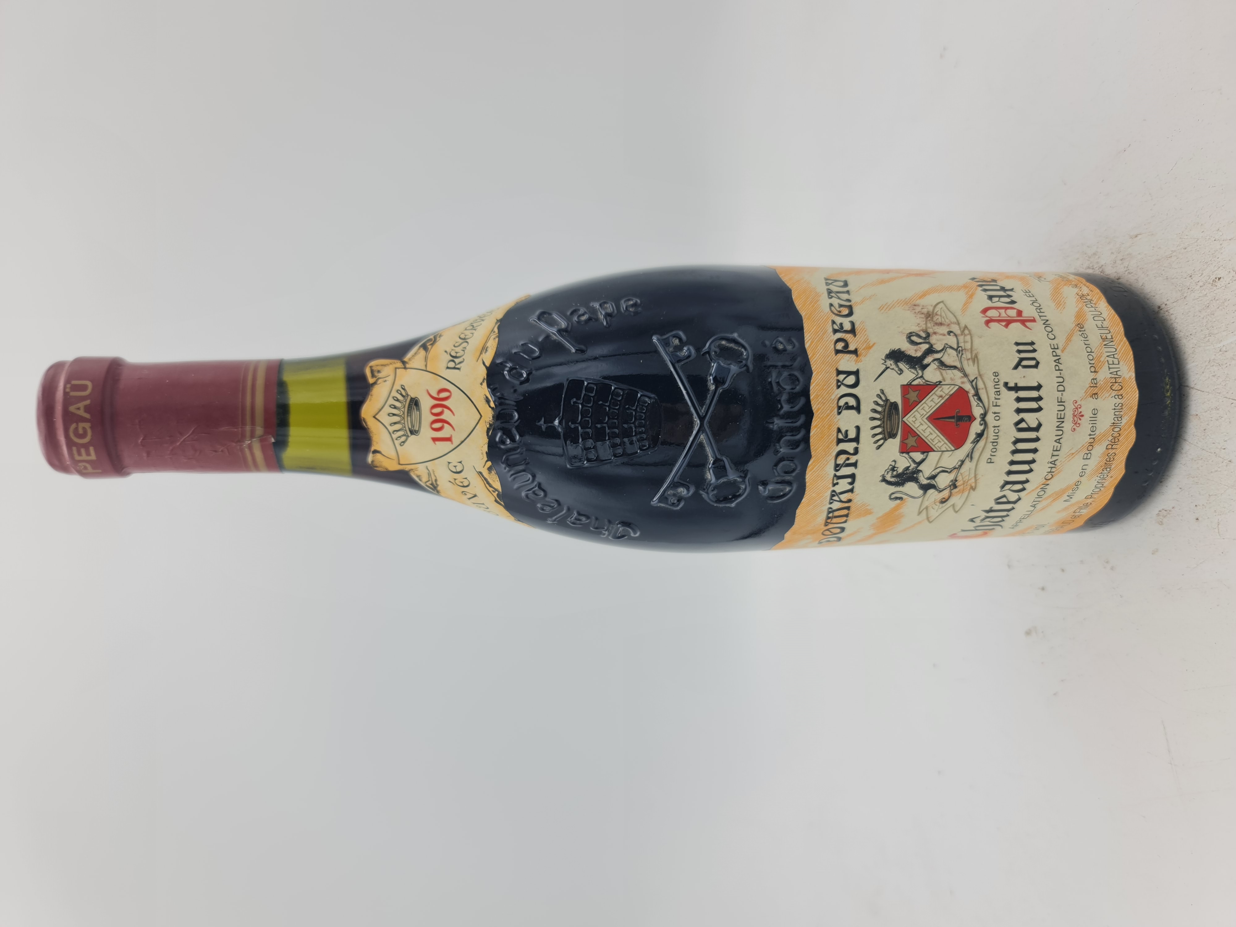 Domaine du Pegau - Chateauneuf-du-Pape Cuvée Réservée 1996