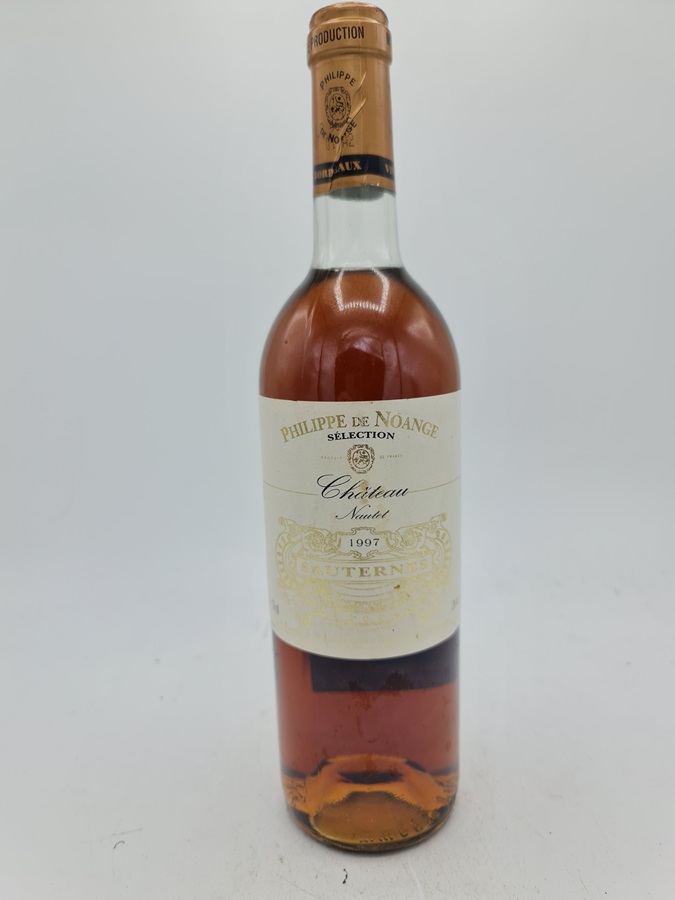 Château Nautet  Sauternes 1997