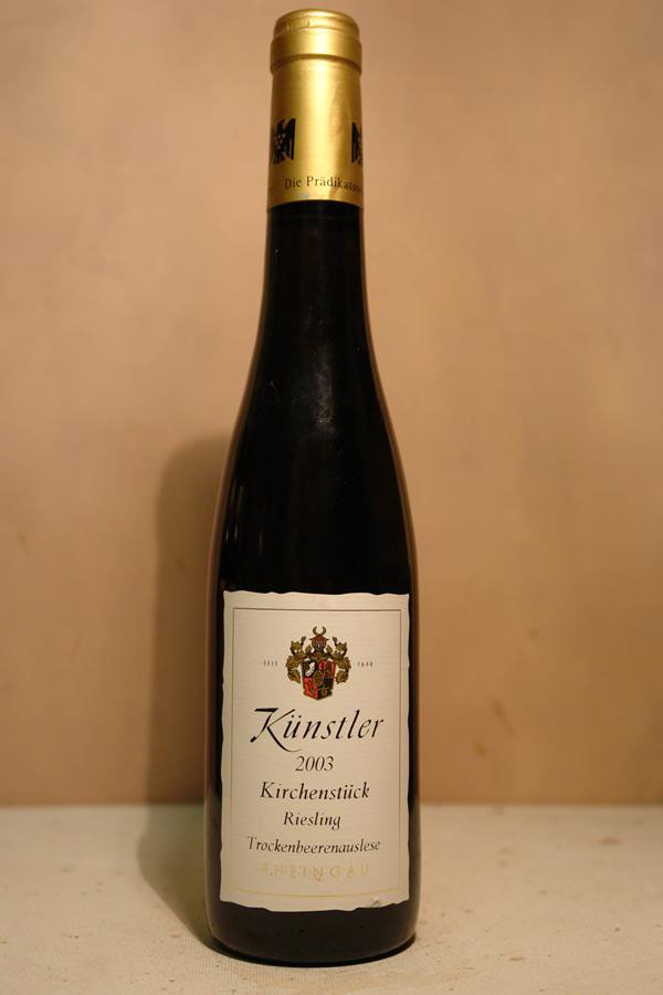 Franz Künstler - Hochheimer Kirchenstück Riesling Trockenbeerenauslese GOLDKAPSEL 2003