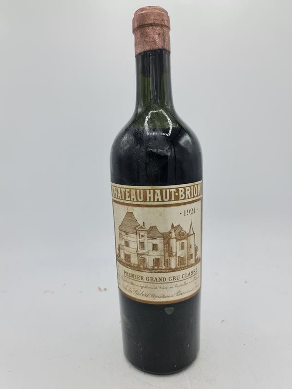 Château Haut Brion 1924