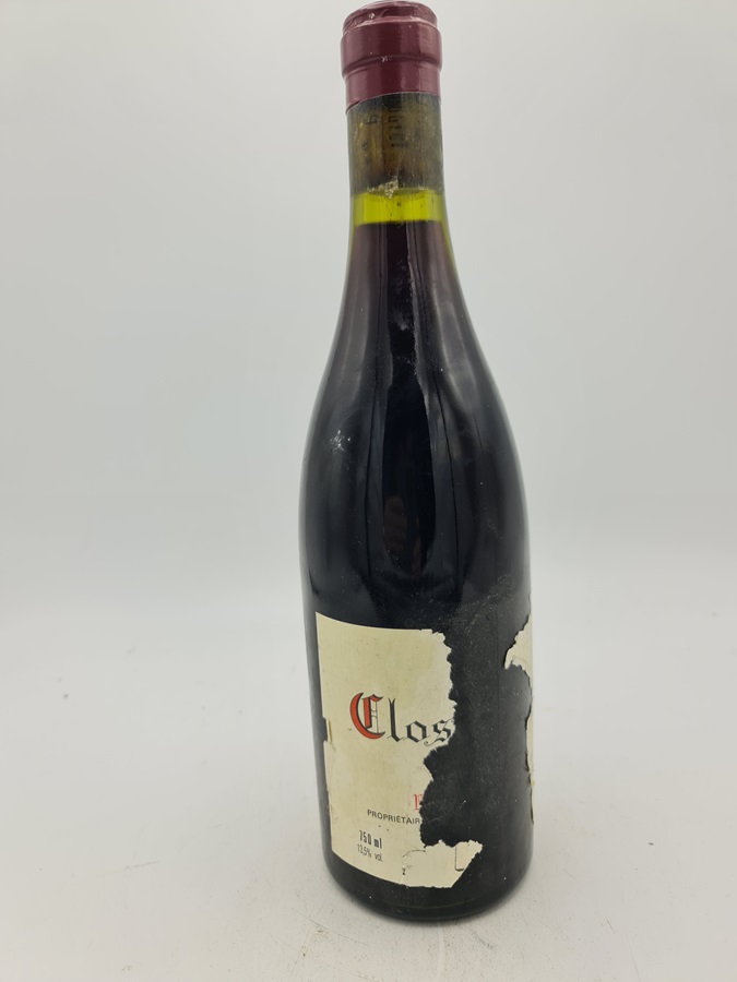 Domaine G. Roumier - Clos de Vougeot 'Grand Cru' 1989