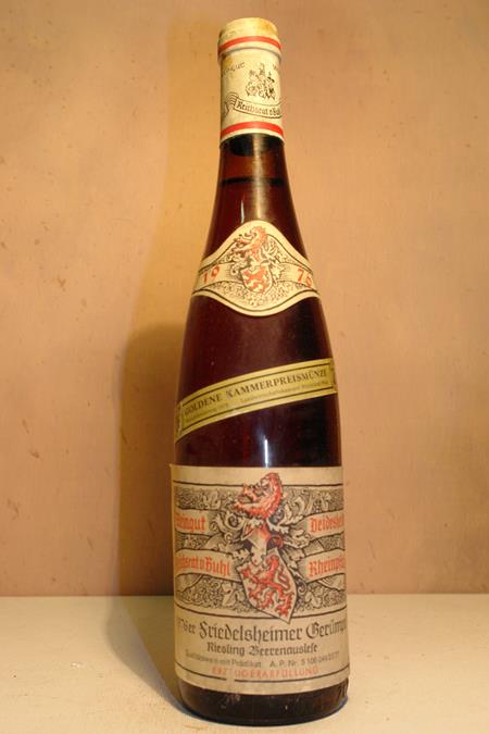 Reichsrat von Buhl - Friedelsheimer Gerümpel Riesling Beerenauslese 1976