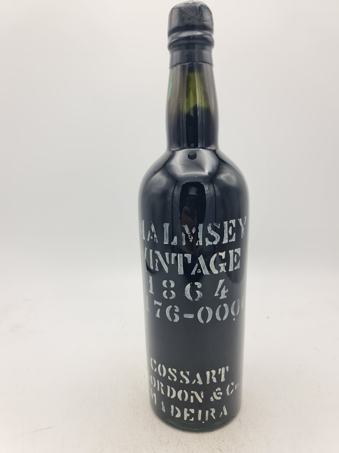 Cossart Gordon - Malmsey vintage Madeira 1864