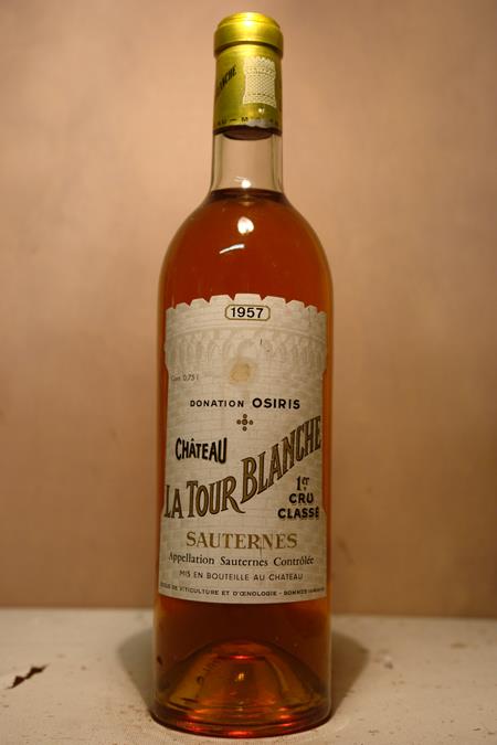Château La Tour Blanche 1957