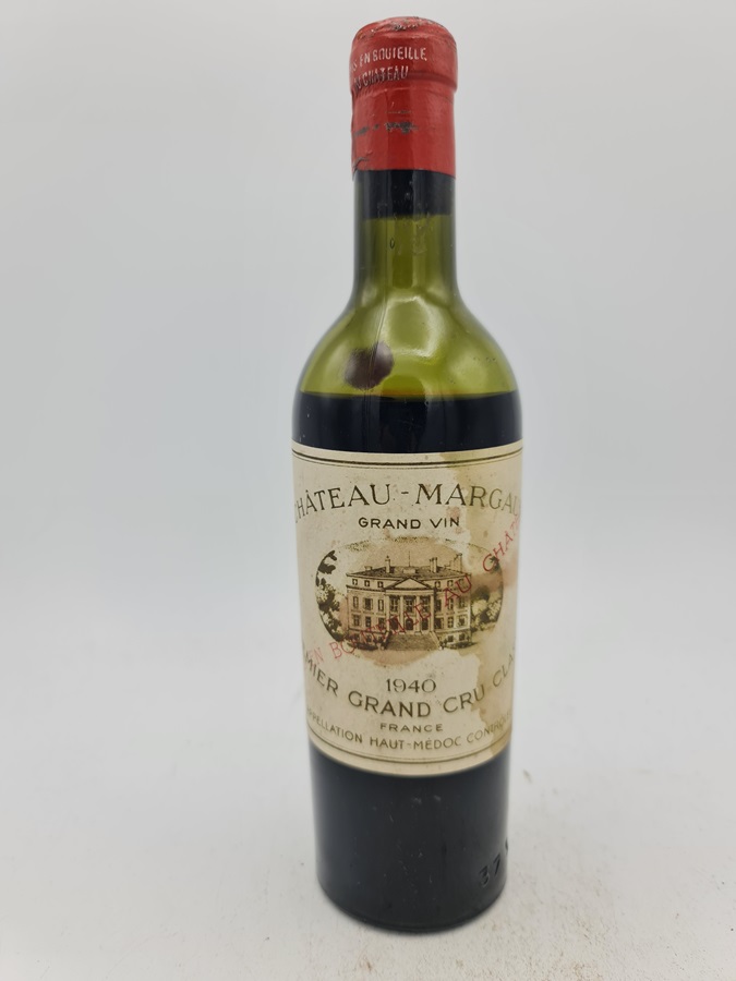 Château Margaux 1940 375ml