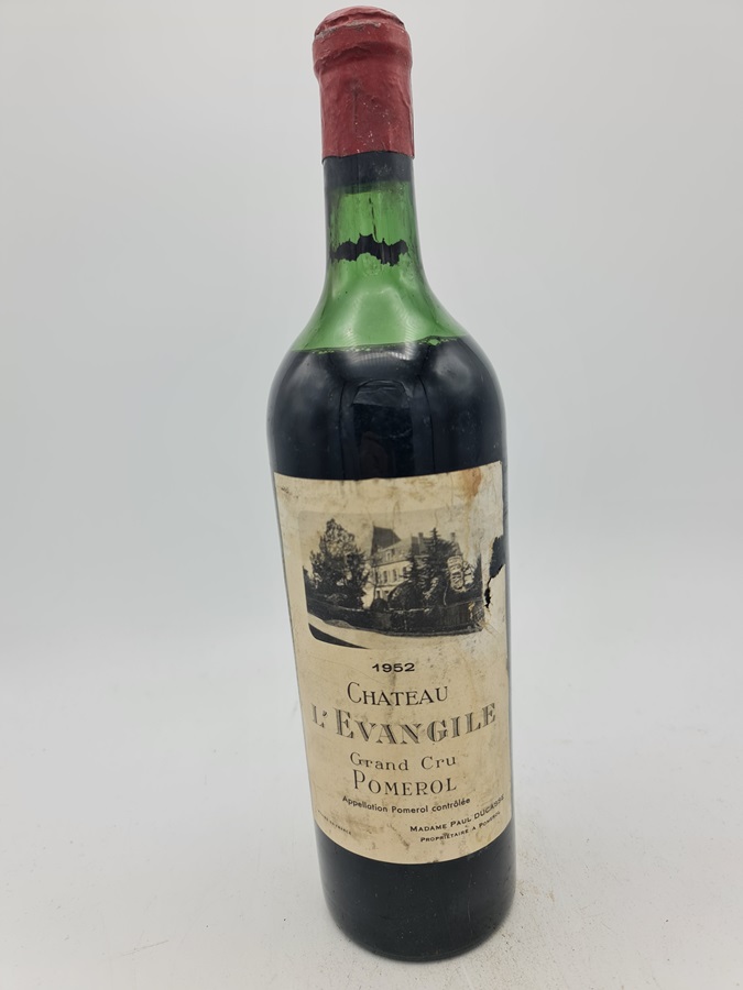 Château l ´Evangile Pomerol 1952