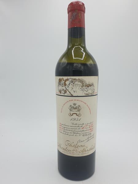 Château Mouton Rothschild 1951