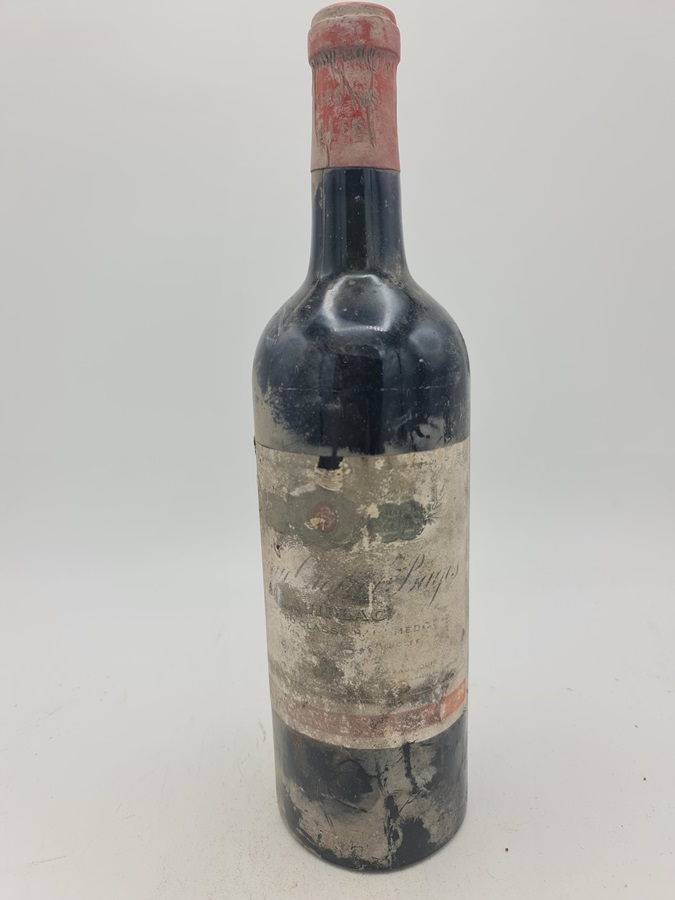 Château Croizet-Bages Pauillac 1952