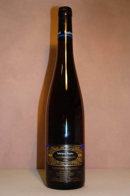 Geheimrat J. Wegeler Erben - Deidesheimer Herrgottsacker Riesling Trockenbeerenauslese 1994