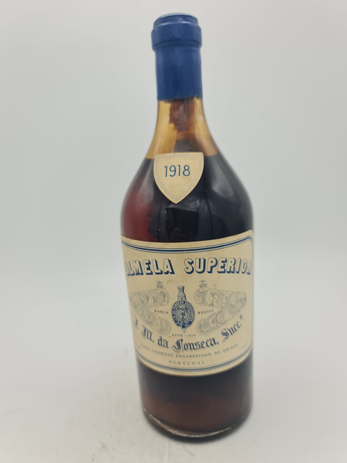 Jose Maria da Fonseca Palmela Superior Moscatel de Sebutal 1918