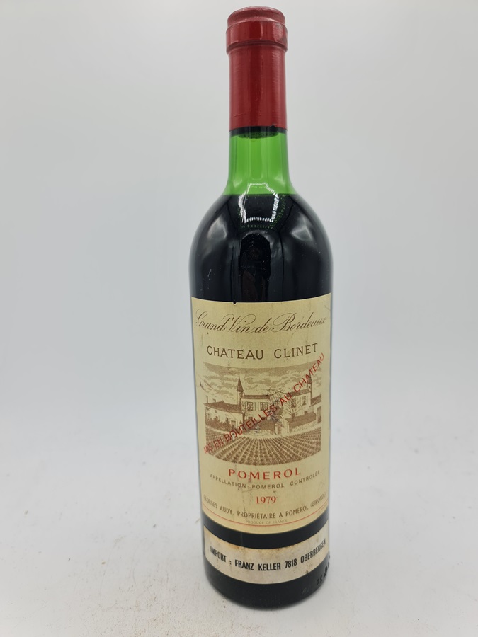 Château Clinet Pomerol 1979