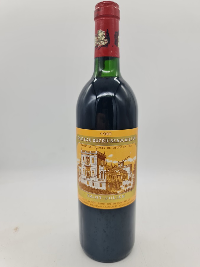 Château Ducru-Beaucaillou St. Julien 2. Cru Classé 1990