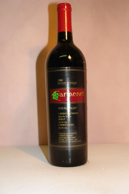 Carmenet - Estate Bottled Sonoma 1984