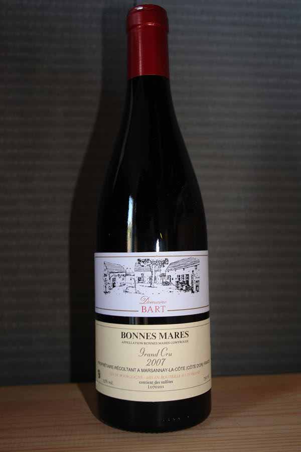 Domaine Bart - Bonnes-Mares 'Grand Cru' 2007