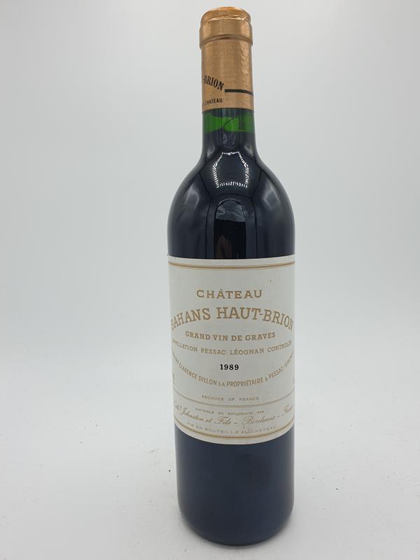 Château Bahans Haut-Brion Pessac-Leognan 1989