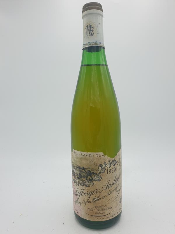 Egon Müller zu Scharzhof - Scharzhofberger Riesling Auslese 1979