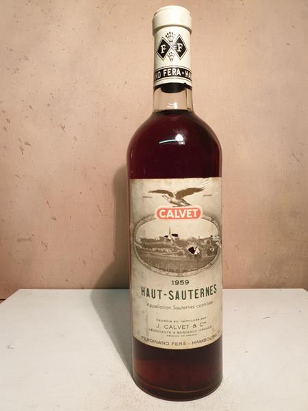 J. Calvet & Cie Haut-Sauternes 1959