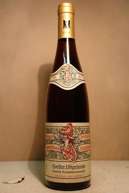 Reichsrat von Buhl - Forster Ungeheuer Riesling Trockenbeerenauslese Goldkapsel 1967