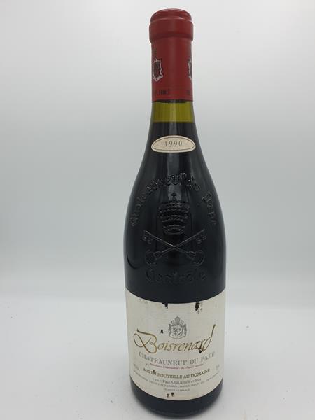 Domaine de Beaurenard - Chateauneuf-du-Pape 'Boisrenard' 1990
