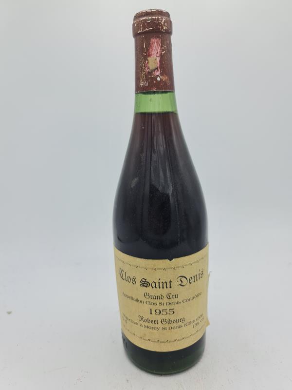 Domaine Robert Gibourg - Clos Saint Denis 'Grand Cru' 1955