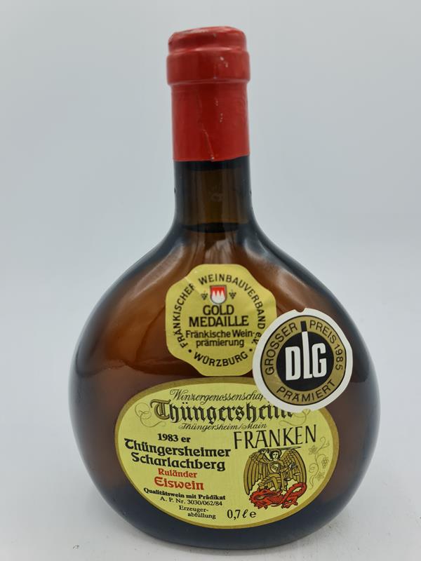Winzergenossenschaft Thüngesheim - Thüngesheimer Scharlachberg Ruländer Eiswein 1983