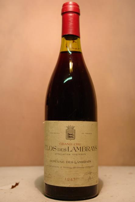 Domaine des Lambrays - Clos des Lambrays 'Grand Cru' 1947