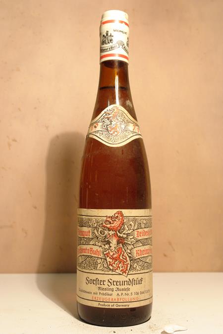 Reichsrat von Buhl - Forster Freundstück Riesling Auslese 1971