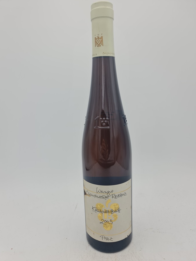 Ökonomierat Rebholz - Kastanienbusch Riesling Grosses Gewächs GG trocken 2003