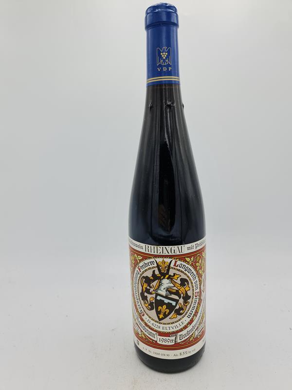 Freiherr Langwerth von Simmern - Erbacher Marcobrunn Riesling Trockenbeerenauslese 1989