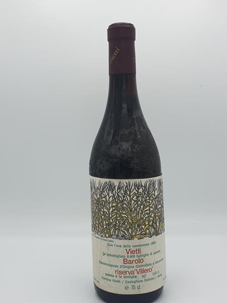 Vietti - Barolo Riserva 'Villero' DOCG 1982