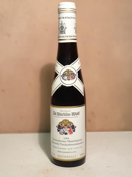 Dr. Bürklin Wolf - Wachenheimer Mandelgarten Scheurebe Trockenbeerenauslese 1989 375ml
