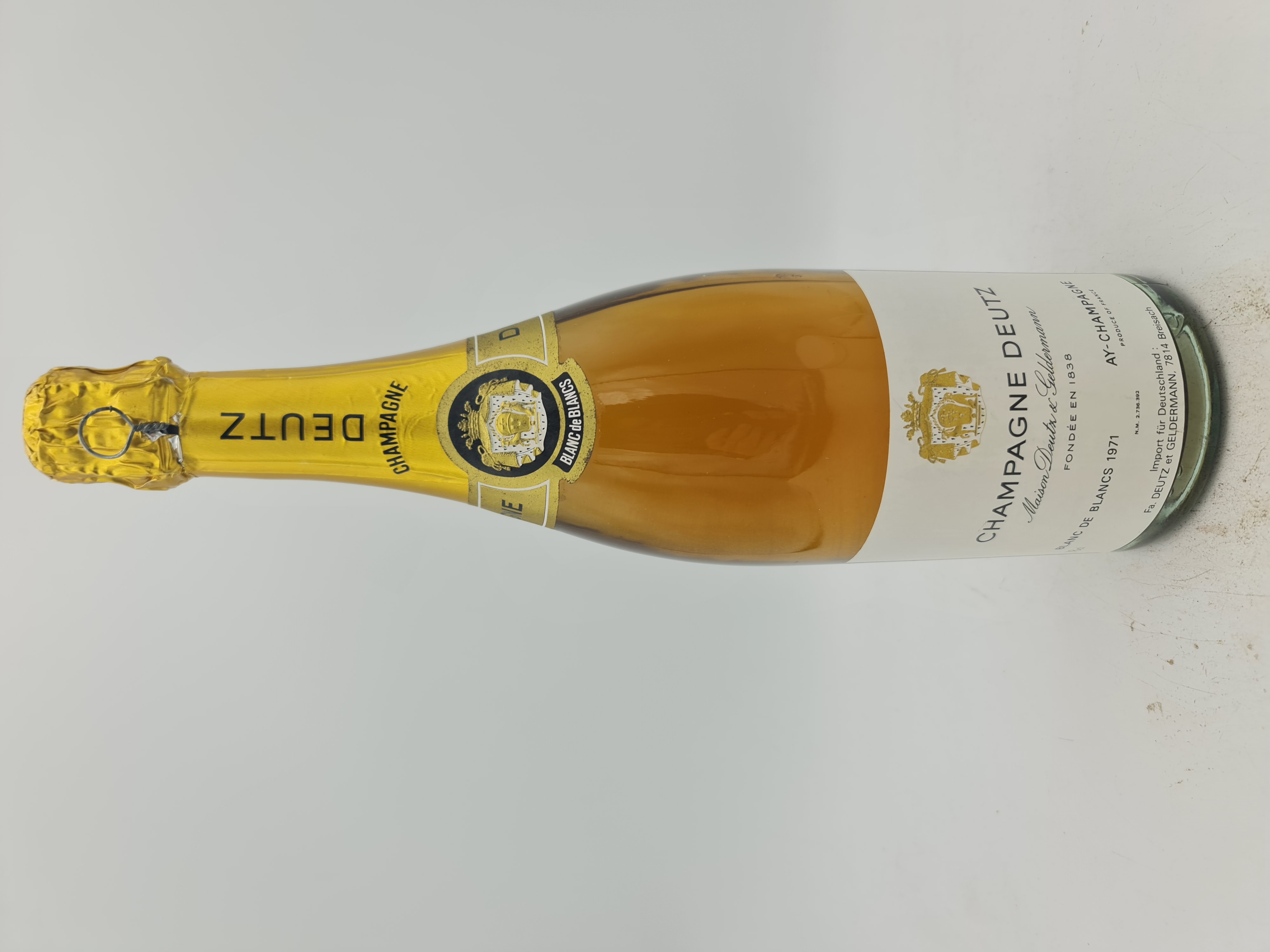 Deutz - Blanc de Blancs Champagne brut vintage 1971
