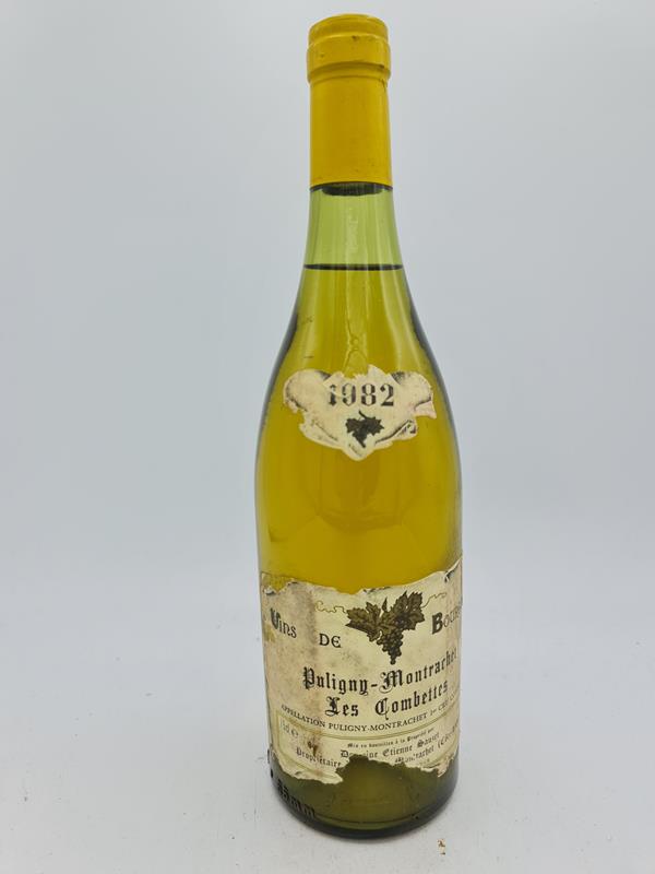 Etienne Sauzet - Puligny-Montrachet 1er cru 'Les Combettes' 1982