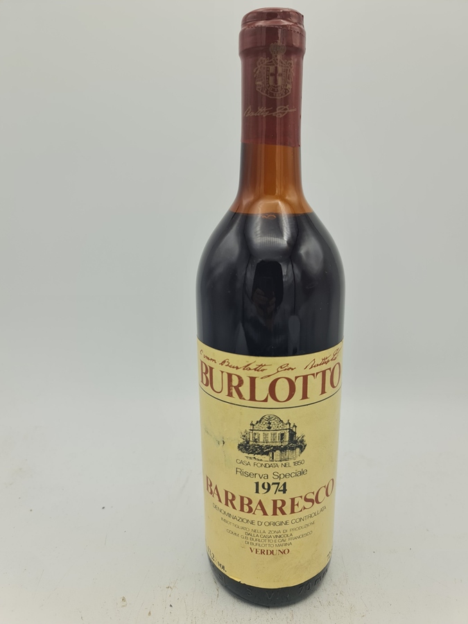 G. B. Burlotto Barbaresco Riserva Speciale 1974