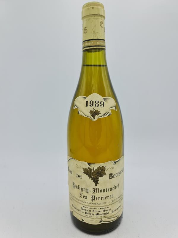 Etienne Sauzet - Puligny-Montrachet 1er cru 'Les Perrières' 1989
