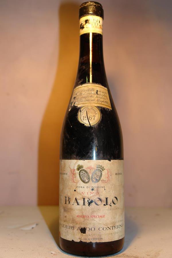 Poderi Aldo Conterno - Barolo Bussia Riserva Speciale 1967