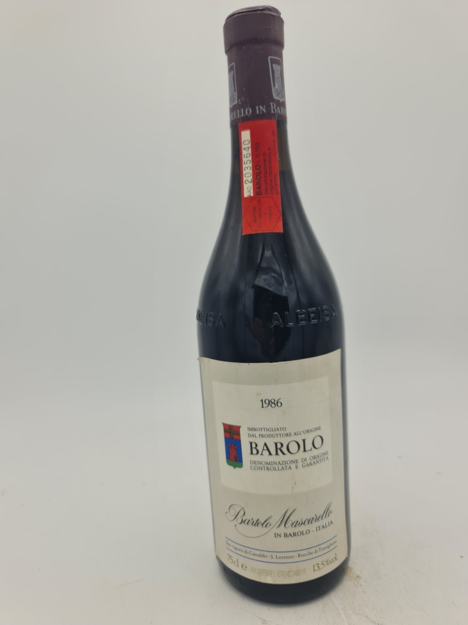 Bartolo Mascarello - Barolo DOCG 1986