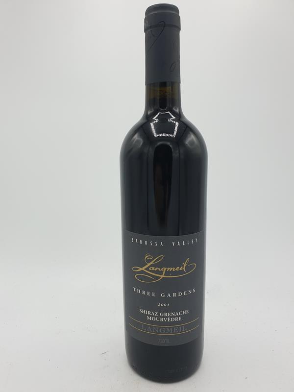 Langmeil Winery THREE GARDENS Shiraz Grenache Mourvèdre 2001