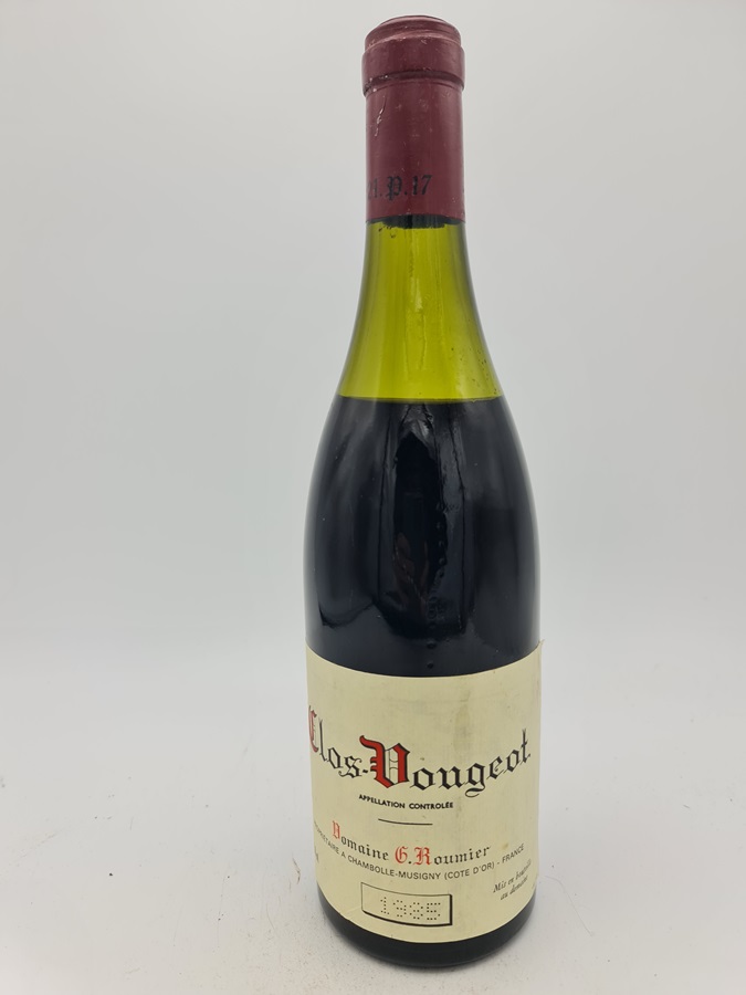 Domaine G. Roumier - Clos de Vougeot 'Grand Cru' 1985