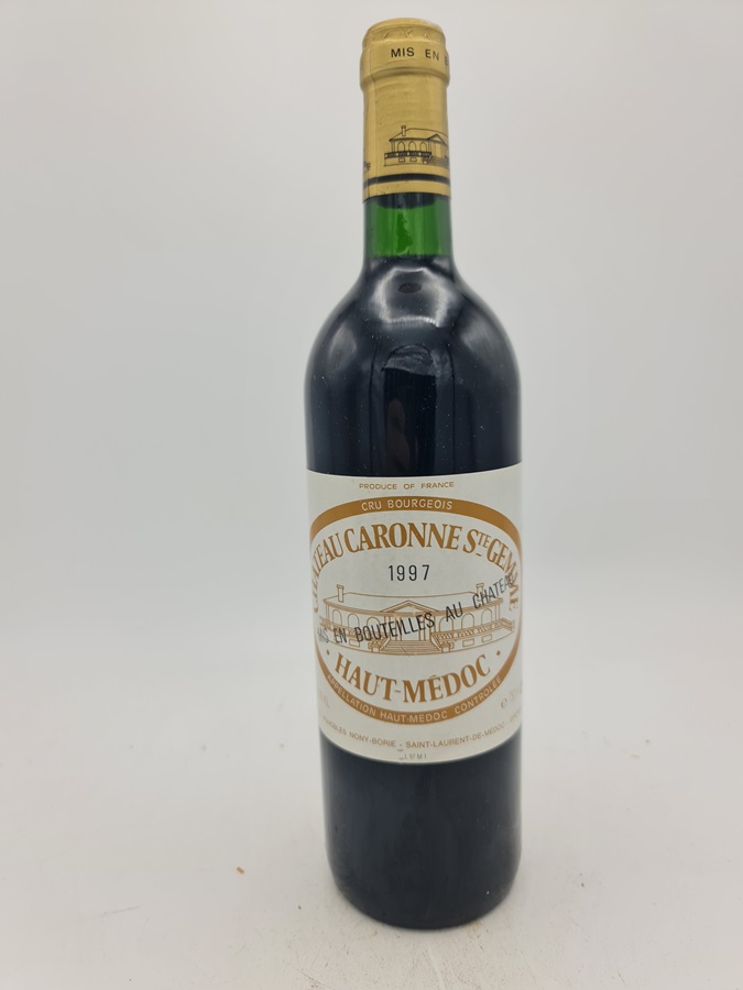 Château Caronne St. Gemme Haut Médoc 1997