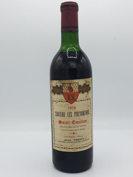 Château Les Polyanthas Saint-Emilion 'Jean Ybert' 1970