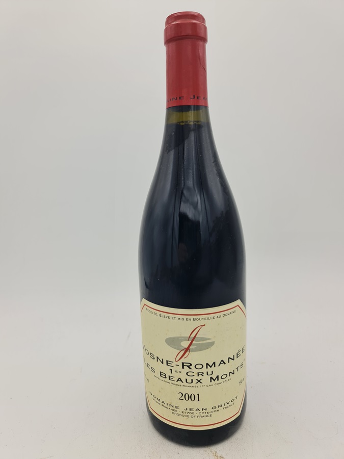 Domaine Jean Grivot - Vosne-Romanée 1er Cru 'Les Beaux Monts' 2001