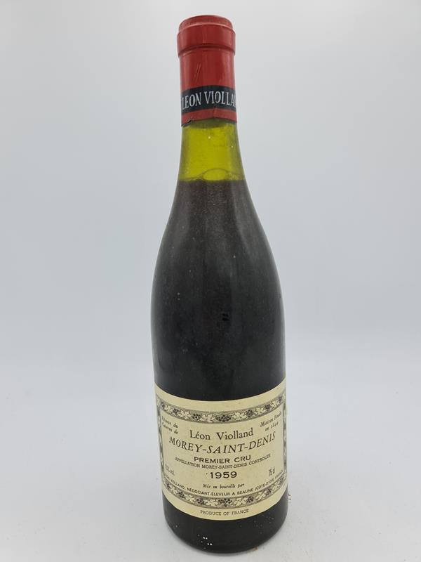 Léon Violland - Morey-Saint-Denis 1er Cru 1959 'Réserve du Caveron'