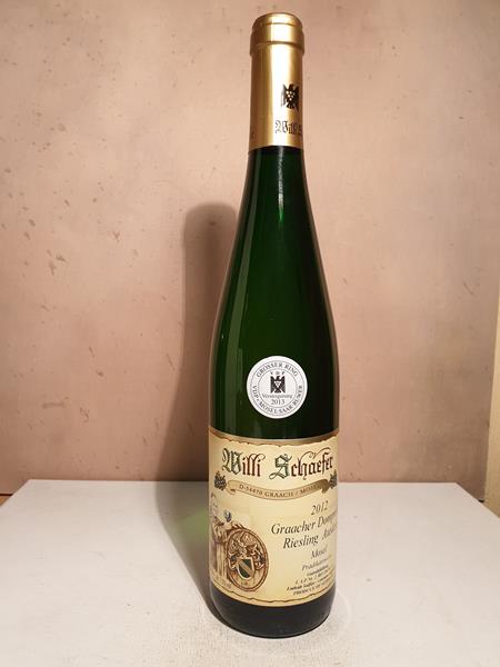 Willi Schäfer - Graacher Domprobst Riesling Auslese Goldkapsel Versteigerungswein 2012