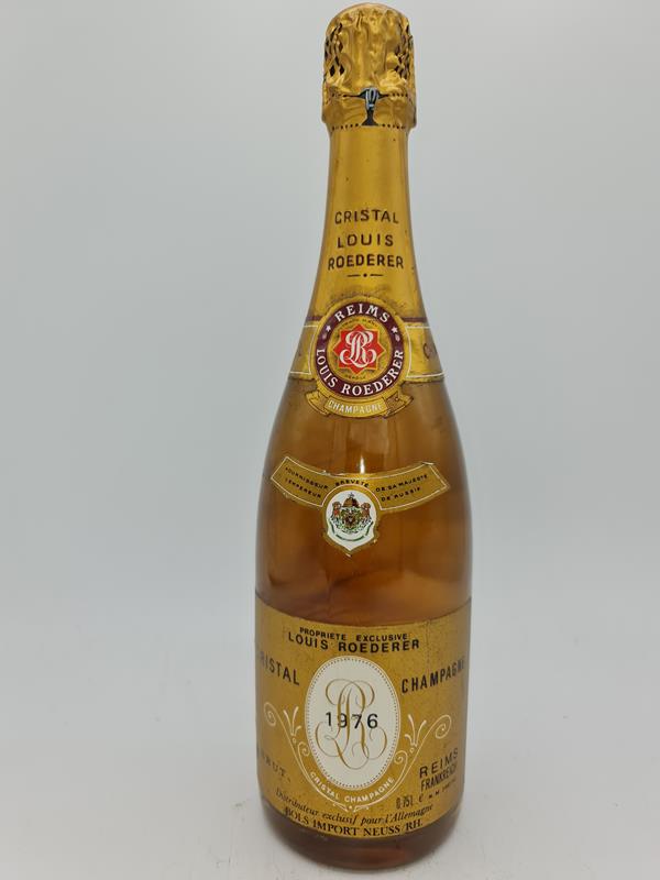 Louis Roederer Cristal brut 1976